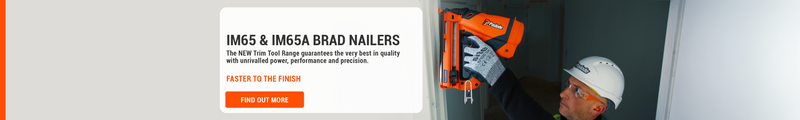 Paslode TRIM tools banner