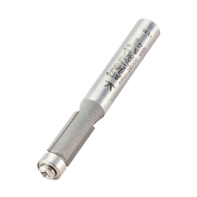 Guided Trimmer 6.3mm Diameter 12.7mm Length