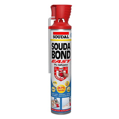 Soudal Soudabond Easy Handheld PU Adhesive Foam 750ml