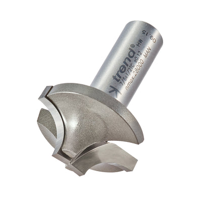 Ovolo Rounding Over Cutter 12mm Radius