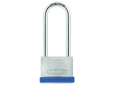 40mm Silver Rock™ 5 Padlock Long Shackle 63mm