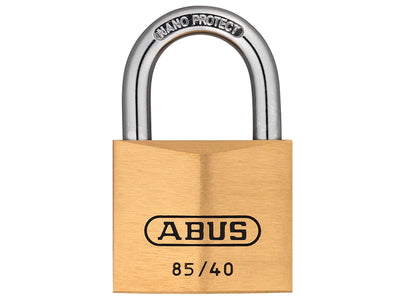 85/40mm Brass Padlock