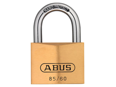 85/60mm Brass Padlock Keyed Alike 2703