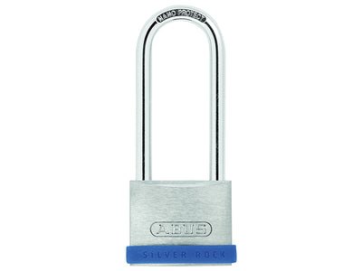 40mm Silver Rock™ 5 Padlock Long Shackle 63mm Keyed Alike