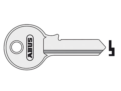 55/50 50mm Key Blank