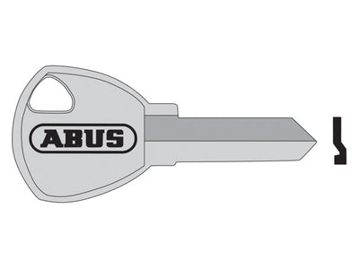 65/50 50mm +60 Old Key Blank