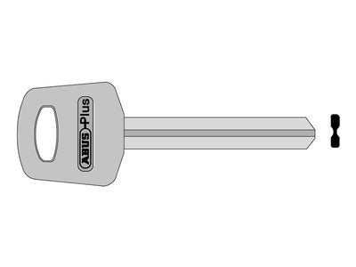 X Plus Key Blank 23211