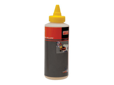 Marking Chalk Pour Bottle Yellow 227g