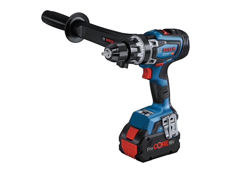 GSB 18V-150 C Professional Combi Drill 18V 2 x 8.0Ah ProCORE18V Li-ion