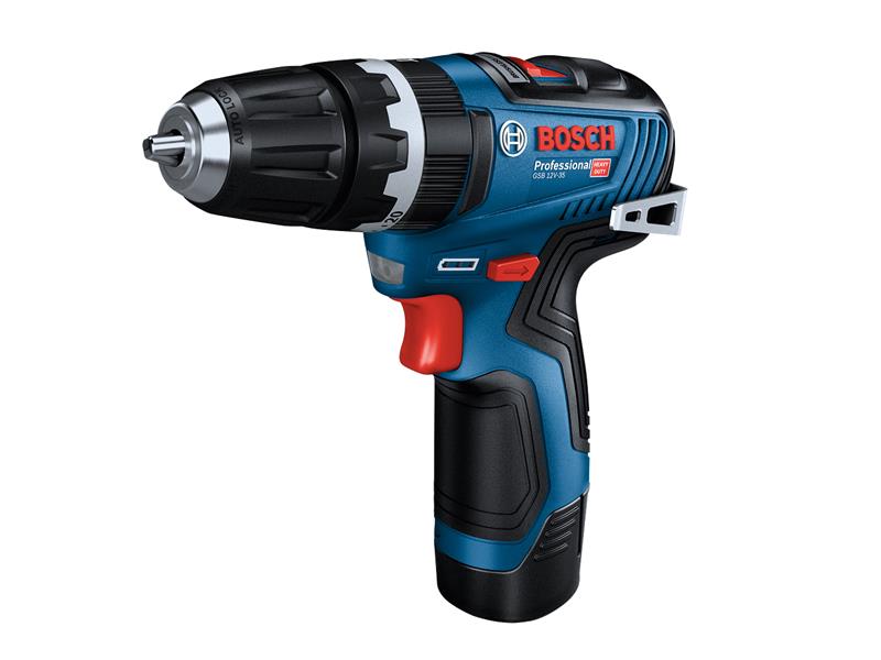 GSB 12V-35 Professional Combi Drill 12V 2 x 3.0Ah Li-ion