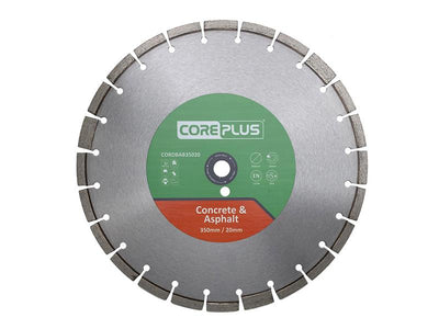 Concrete & Asphalt Diamond Blade 350 x 20mm