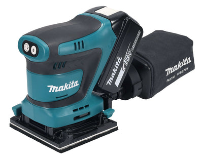 Makita DBO480Z 18V LXT Cordless 1/4 Sheet Finishing Sander Bare Unit
