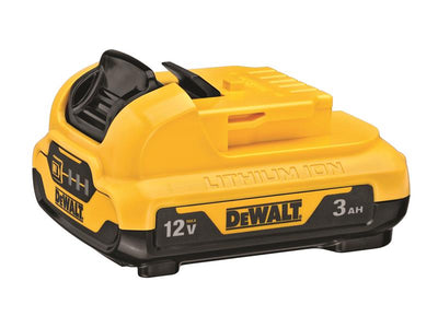 DeWalt DCB124 XR Slide Battery Pack 12V 3.0Ah Li-ion
