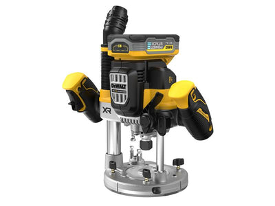 DeWalt DCW620H2 1/2in Plunge Router 18V 2 x 5.0Ah POWERSTACK™ Li-ion