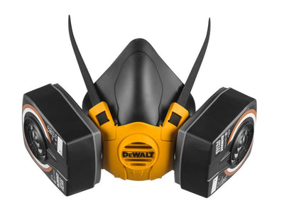 DeWalt A2P3 Half Mask Respirator - Large
