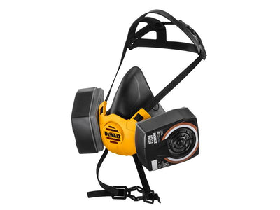 DeWalt A2P3 Half Mask Respirator - Medium