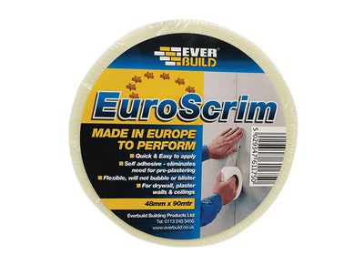 Everbuild 484688 EuroScrim Tape 100mm x 90m