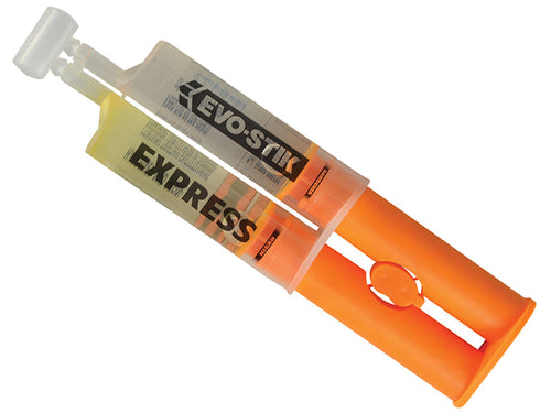 Evo-Stik epoxy express syringe