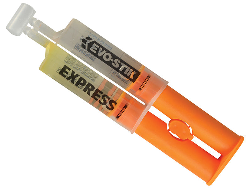 Evo-Stik epoxy express syringe
