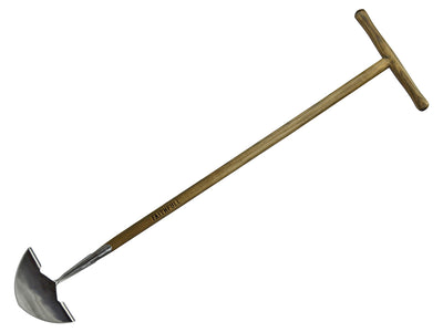 Prestige Stainless Steel Edging Iron Ash Handle