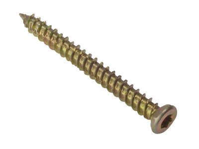 Concrete Frame Screw ZYP 7.5 x 132mm Box 100