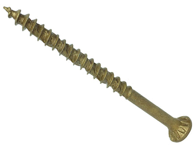 ForgeFast TORX® Compatible Decking Screws CSK Tan 4.5x60 T25 Tub 500