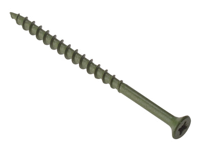 ForgeFix Decking Screw Pozi Compatible ST Green