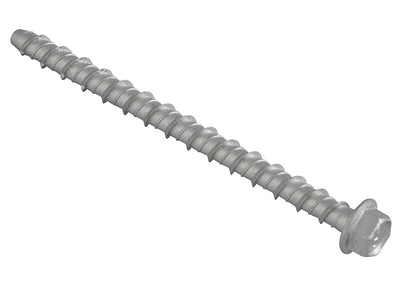 Lightning Bolt Hex/Flange Head M6 x 130mm Box 100