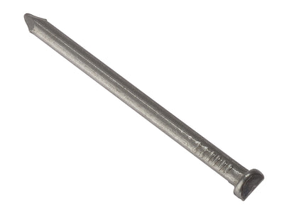 Oval Lost Head Nail Bright Finish 50mm Bag Weight 2.5kg