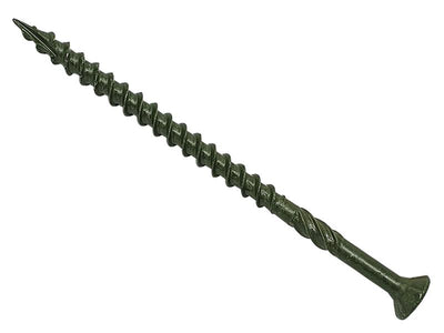 ForgeFix Spectre Advanced Deck Screw PZ Green 4.5 x 75mm Tub 1000