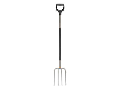Ergonomic Garden Fork Grey