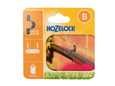 2771 Wall Clip 13mm (Pack 12)