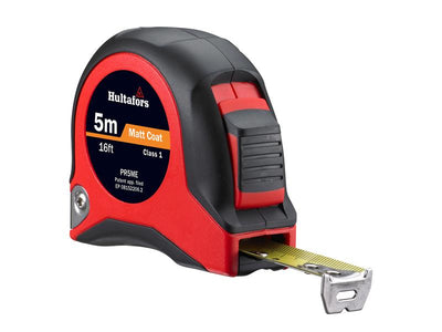 PR5ME Short Steel Tape 5m/16ft (Width 19mm)