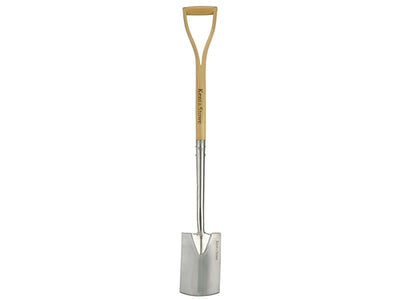 Stainless Steel Border Spade, FSC®