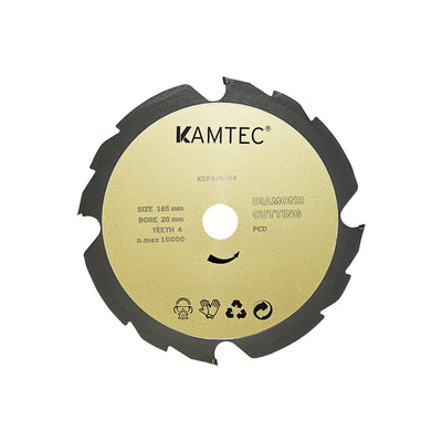 KAMTEC KPD165204 Circular Saw Blade