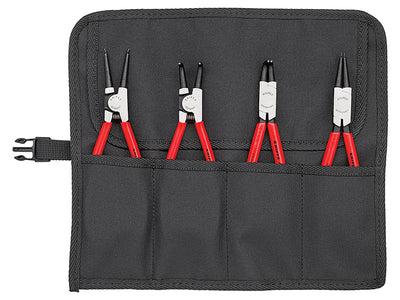 00 19 56 Circlip Pliers Set in Roll, 4 Piece