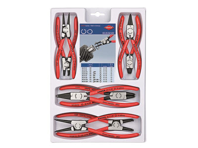 00 20 04 V01 Circlip Plier Set, 8 Piece