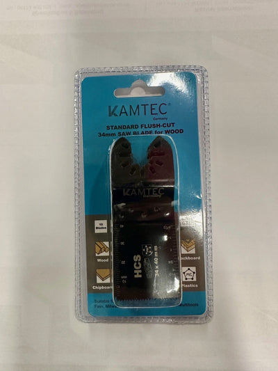 KAMTEC KOSB34CV MULTITOOL BLADES 34MM PACK OF 10