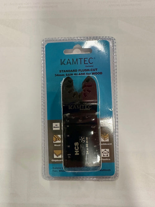 KAMTEC KOSB34CV MULTITOOL BLADES 34MM PACK OF 10
