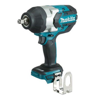Makita cordless impact wrench on a white background