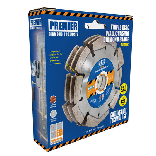 P6-TWC 125 x 22.2mm (5