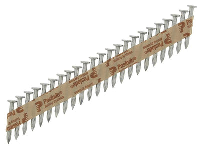 ELECTROGALV Twisted Nails 3.4 x 35mm (Box 1250 + 1 Fuel Cell)