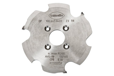 P-System Groove Cutter DP Diamond for Zeta P2 (Ø100.4×7ר22 mm, Z3)