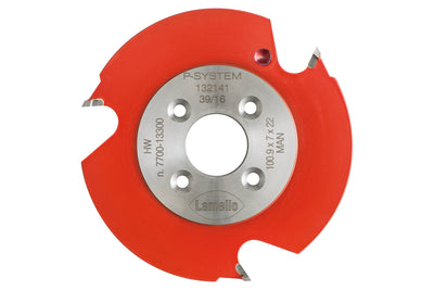 P-System Groove Cutter HW for Zeta P2 (Ø100.9×7ר22 mm, Z3)