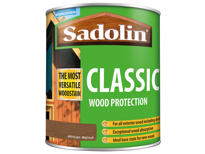 Classic Wood Protection African Walnut 1 litre