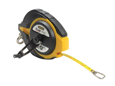Stanley FatMax® Closed Case Steel Long Tape 20m (Width