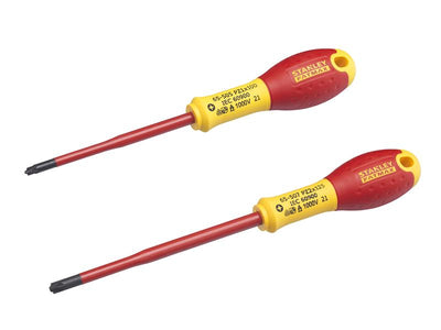 Stanley FMHT0-62649 VDE Insulated Borneo PZ Scewdriver Set,