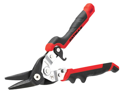 Stanley FatMax Red Ergo Aviation Snips Left Cut 250mm