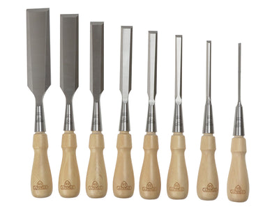 Stanley Sweetheart Socket Chisel Set, 8 Piece: 3 6 8 12 15