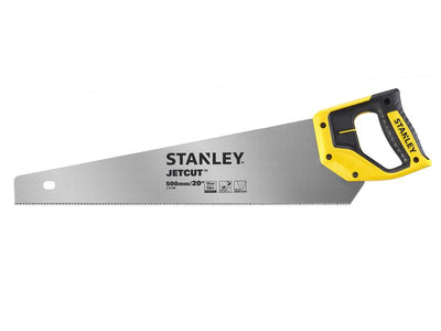 Stanley 2-15-599 Jet Cut Fine Handsaw 500mm (20in) 11 TPI